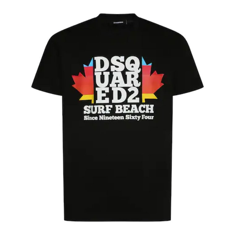 Koszulka Surf Beach Dsquared2