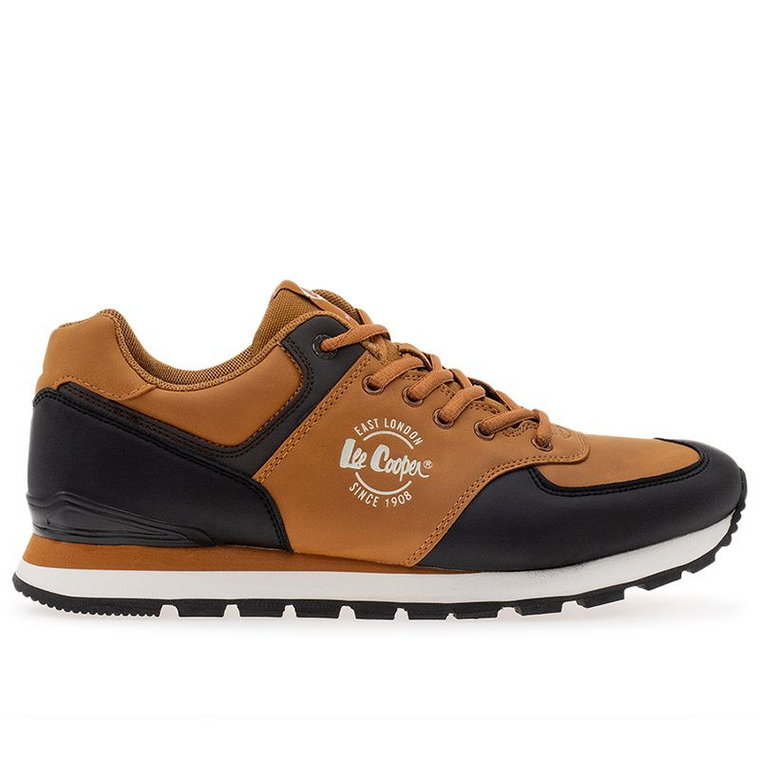 Buty Lee Cooper LCJ-23-31-3074M - brązowe