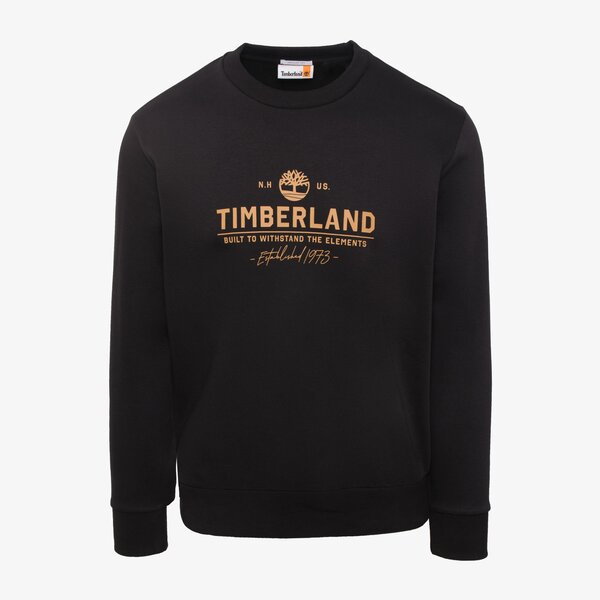 TIMBERLAND BLUZA TFO WORK GRAPHIC BRUSHBACK CREW NECK