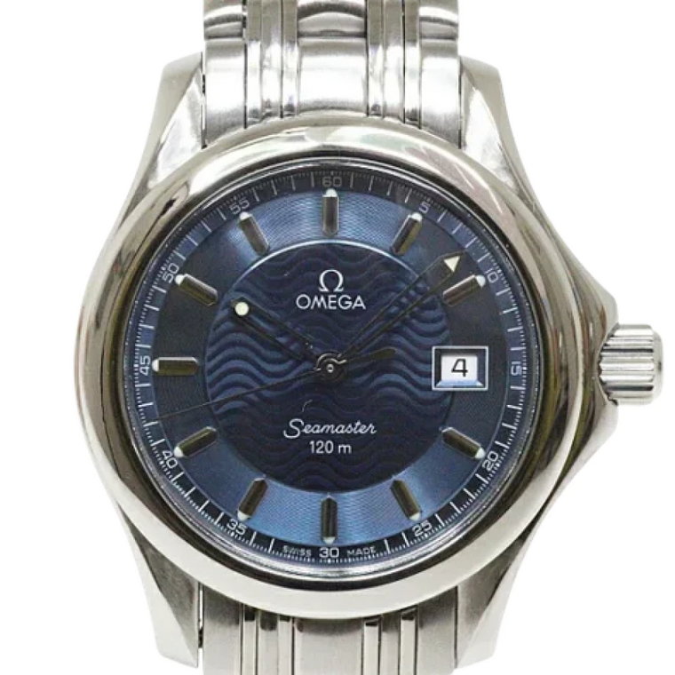 Pre-owned Stainless Steel watches Omega Vintage