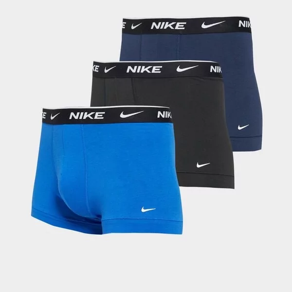 NIKE BOKSERKI NIKE 3 PACK TRUNKS