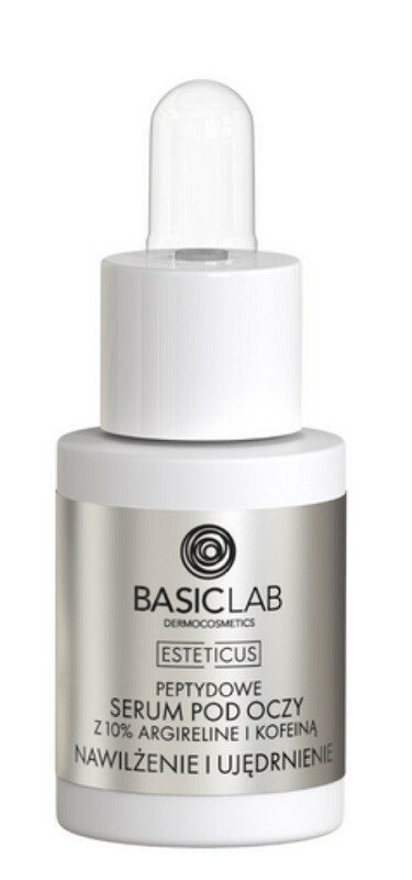 Basiclab Dermocosmetics Esteticus - nawilżające serum przeciwzmarszczkowe pod oczy15ml