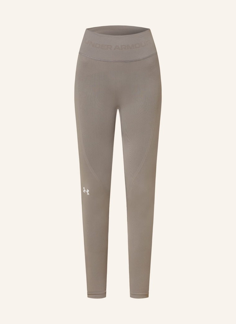 Under Armour Legginsy Train beige