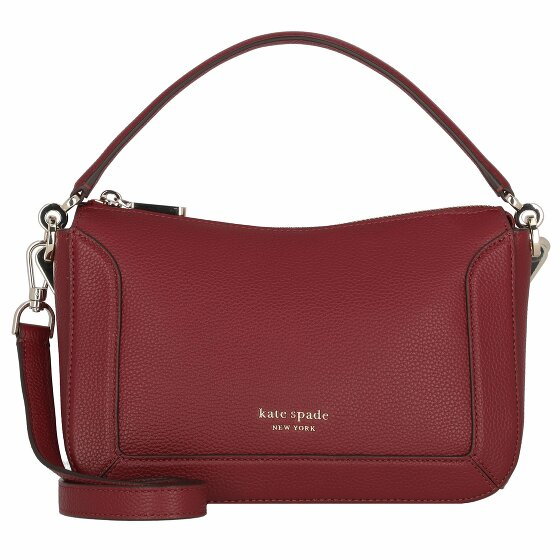 Kate Spade New York Crush Handbag Leather 25 cm autumnal red