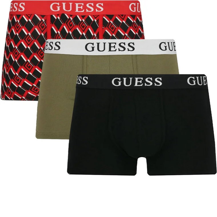 Guess Underwear Bokserki 3-pack