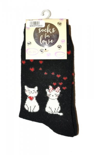 WiK 37718 Socks For Love skarpetki damskie