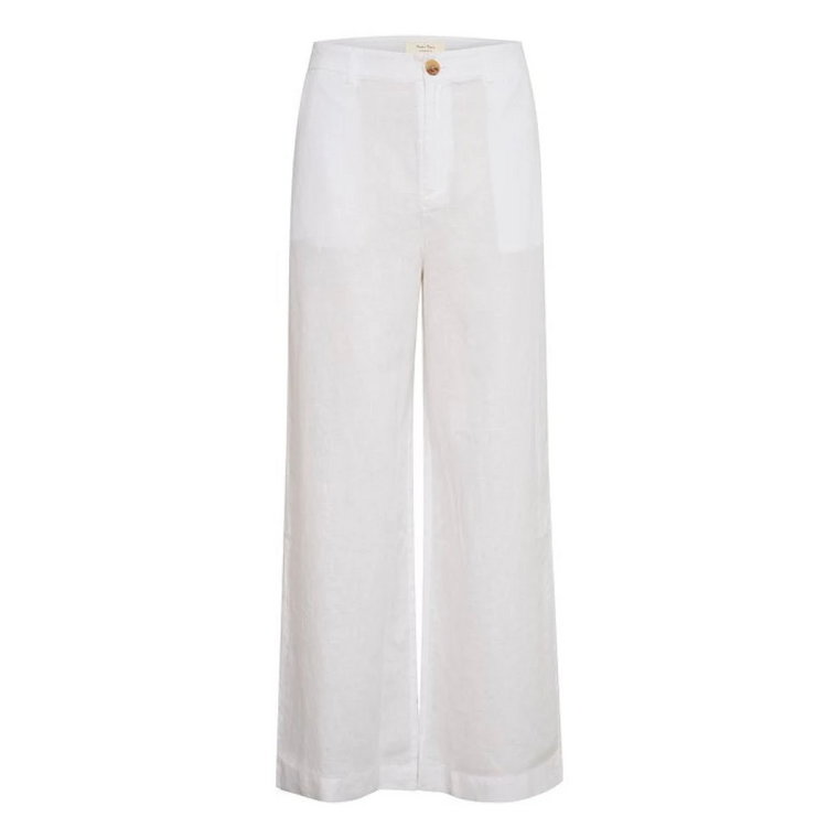 Eleganckie białe spodnie Part Two