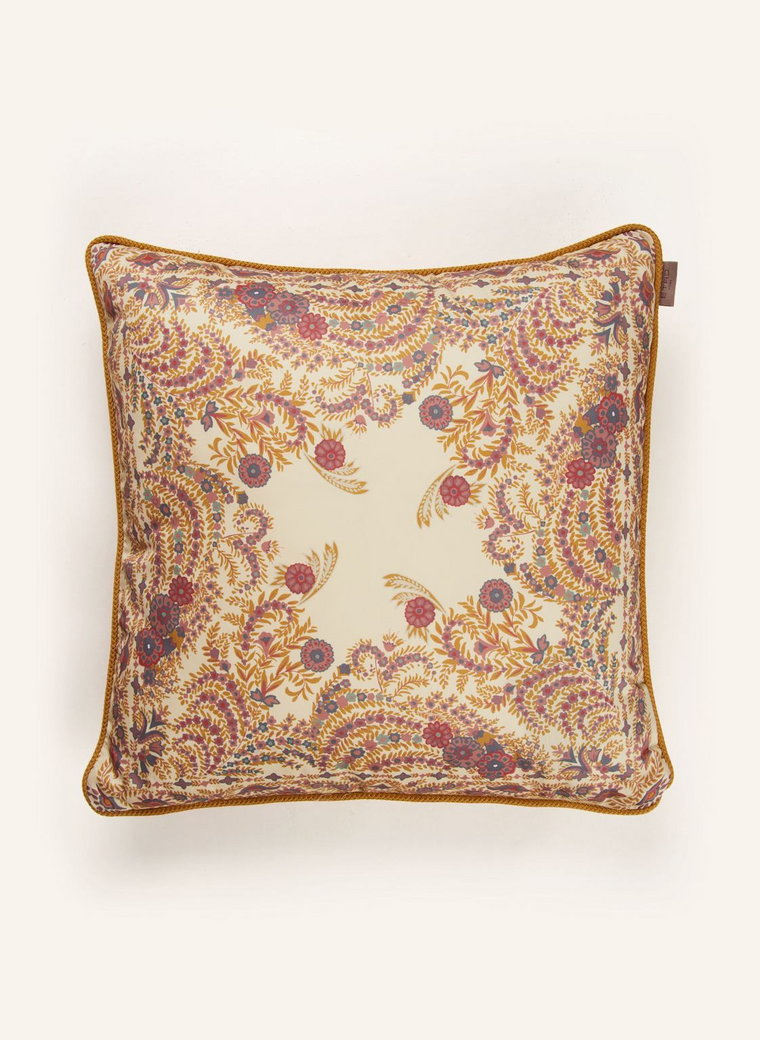 Etro Home Dekoracyjna Poduszka Z Satyny beige