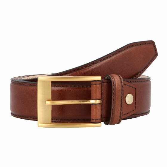 The Bridge Story Uomo Belt I Leather marrone możliwość indywidualnego skrócenia