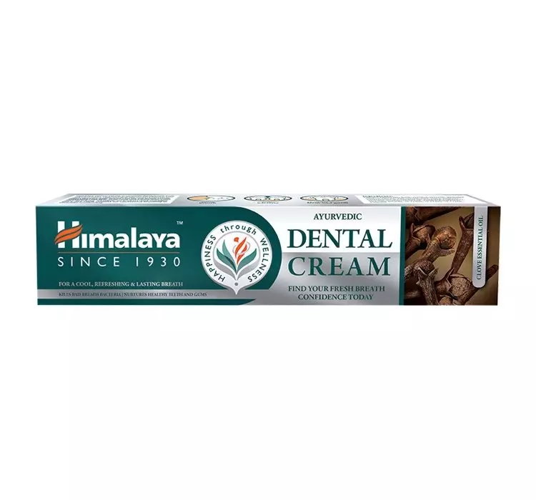 HIMALAYA AYURVEDIC DENTAL CREAM PASTA DO ZĘBÓW Z OLEJKIEM Z GOŹDZIKÓW 100G