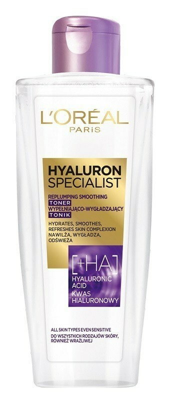 L'Oreal Hyaluron Specialist Cleansers - Tonik do twarzy 200ml