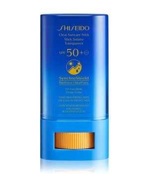 Shiseido Clear Suncare Stick SPF50+ Sztyft do opalania 20 g