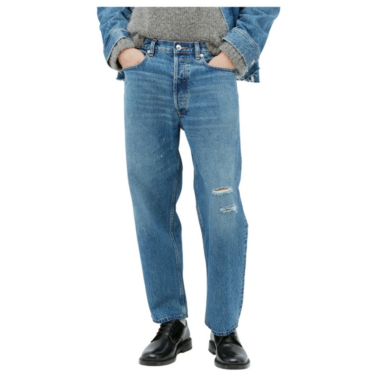 Tapered Distressed Jeans A.p.c.