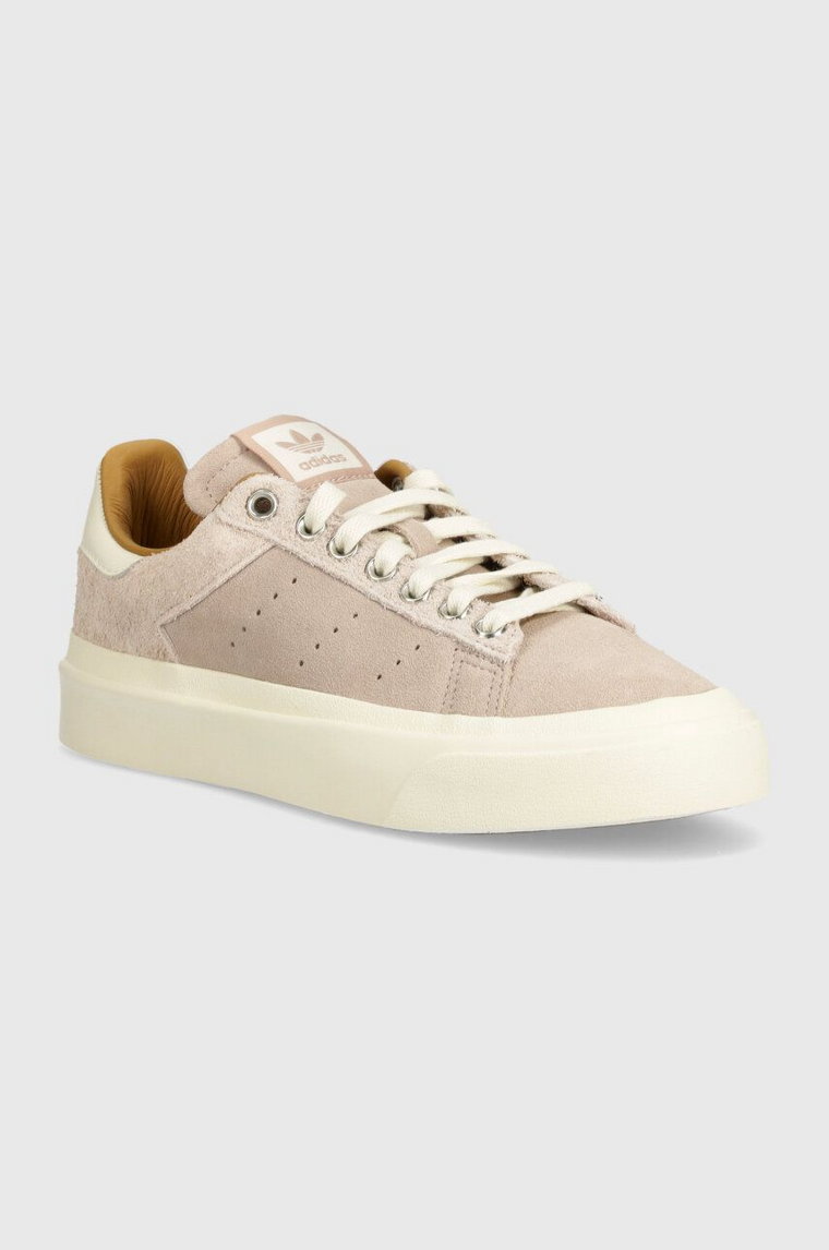 adidas Originals sneakersy skórzane Stan Smith CS Lux kolor beżowy IG1311