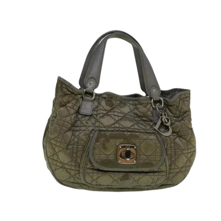 Pre-owned Nylon handbags Dior Vintage