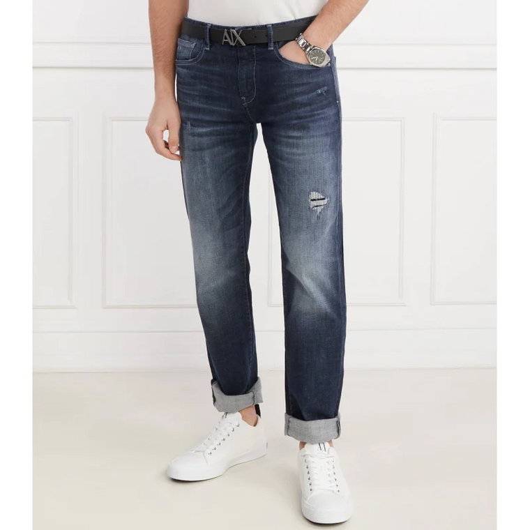 Armani Exchange Jeansy j16 | Straight fit