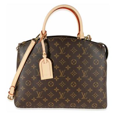 Louis Vuitton, Tote Bags Brązowy, female,