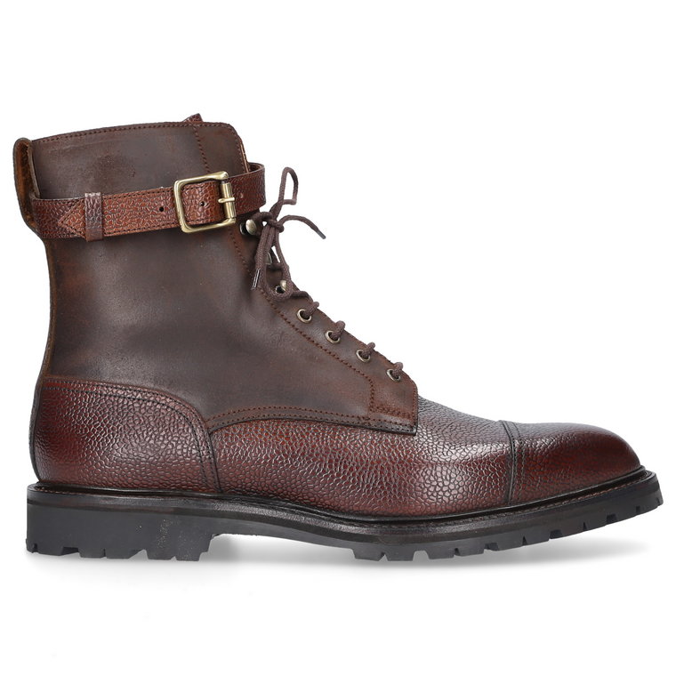 Crockett & Jones Buty wiązane ALDERSHOT brąz