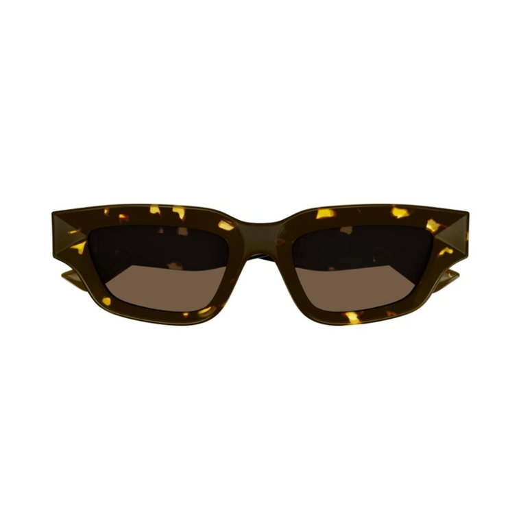 Okulary przeciwsłoneczne z diamentowym szlifem Bv1251S Bottega Veneta
