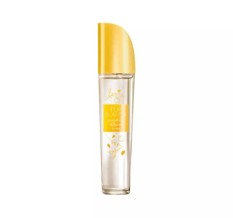 AVON PUR BLANCA SUNSHINE BLOOM WODA TOALETOWA SPRAY 50ML