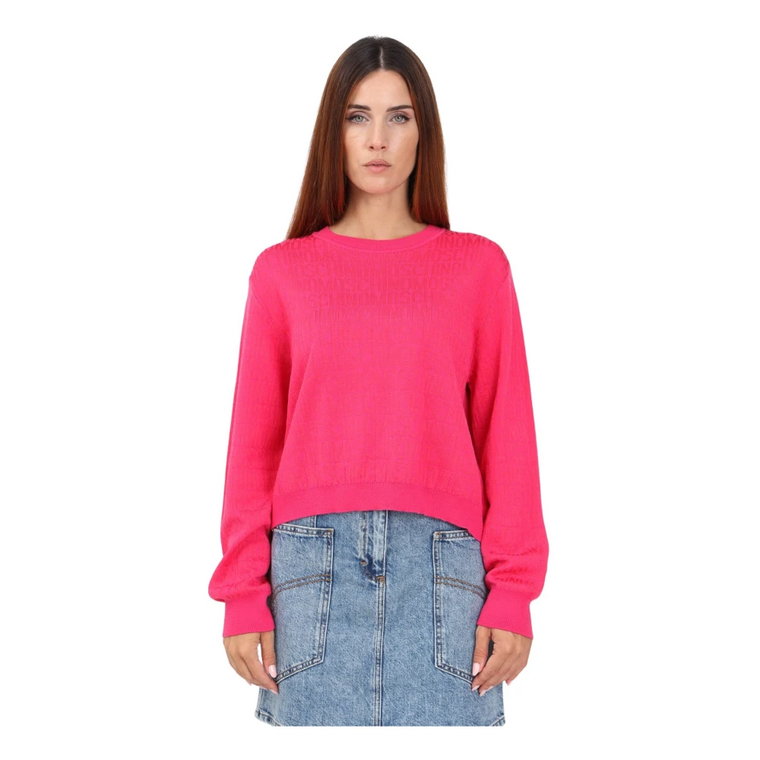 Round-neck Sweter Moschino