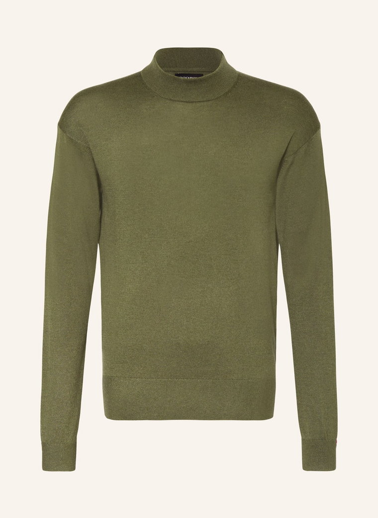 Scotch & Soda Sweter gruen