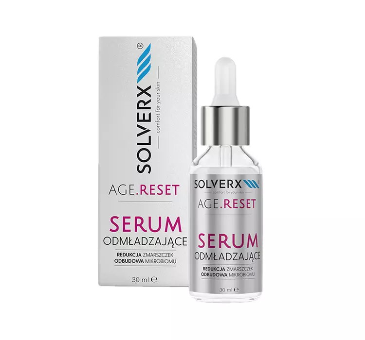 SOLVERX AGE RESET WYGŁADZAJĄCE SERUM POD OCZY 15ML