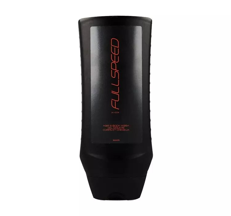 AVON FULL SPEED ŻEL DO MYCIA CIAŁA I WŁOSÓW DLA MĘŻCZYZN 250ML