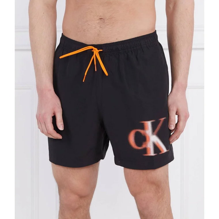 Calvin Klein Swimwear Szorty kąpielowe | Regular Fit