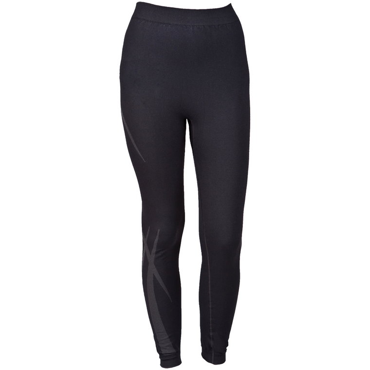 Legginsy damskie Fjord Nansen Akka black/graphite - XS