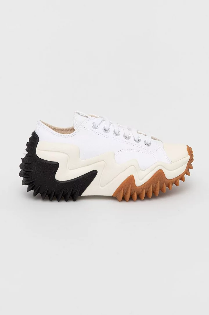 靴 CONVERSE RUN STAR MOTION OX Buty Converse Run Star Motion Ox - czarny (black/white/egret)