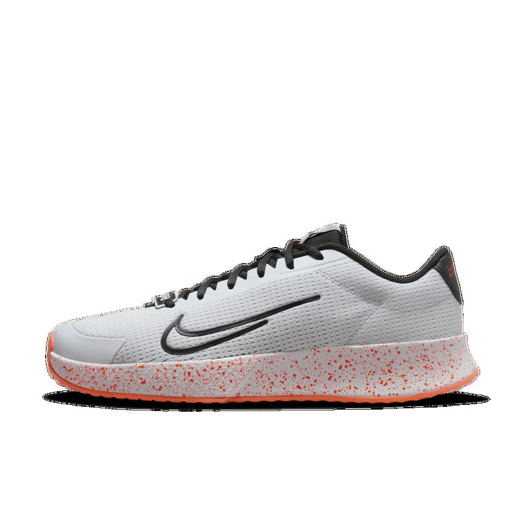 Męskie buty do tenisa na twarde korty NikeCourt Vapor Lite 2 Premium - Szary