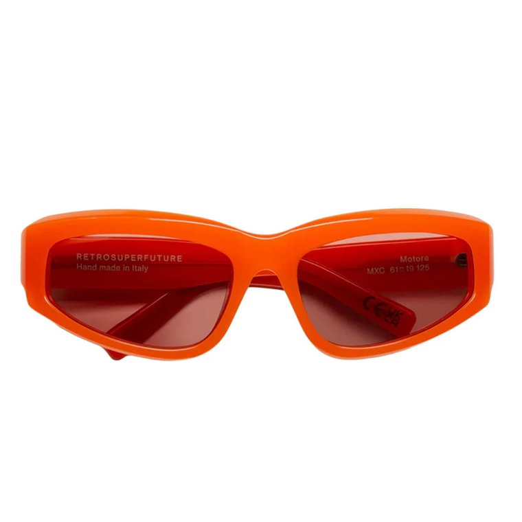 Stylowe i bezpieczne okulary przeciwsłoneczne Retrosuperfuture