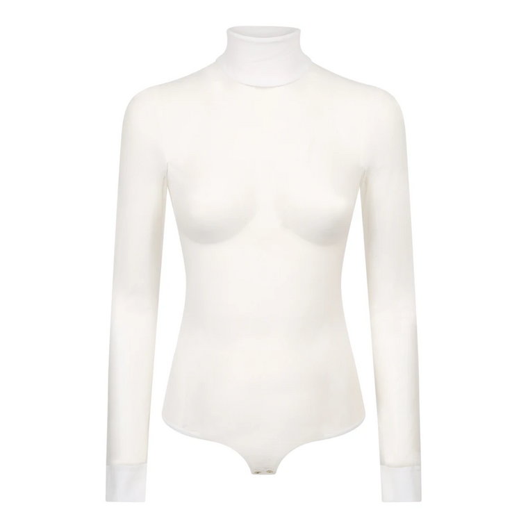 Elegancki Biały Sweter dla Kobiet Burberry