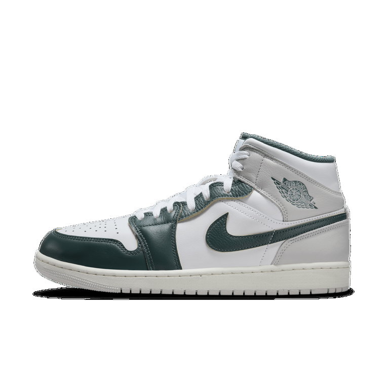 Buty męskie Air Jordan 1 Mid SE - Biel