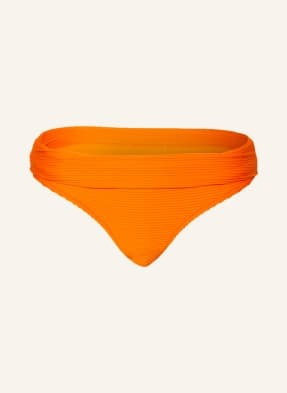 Heidi Klein Dół Od Bikini Basic Sunset Capri orange