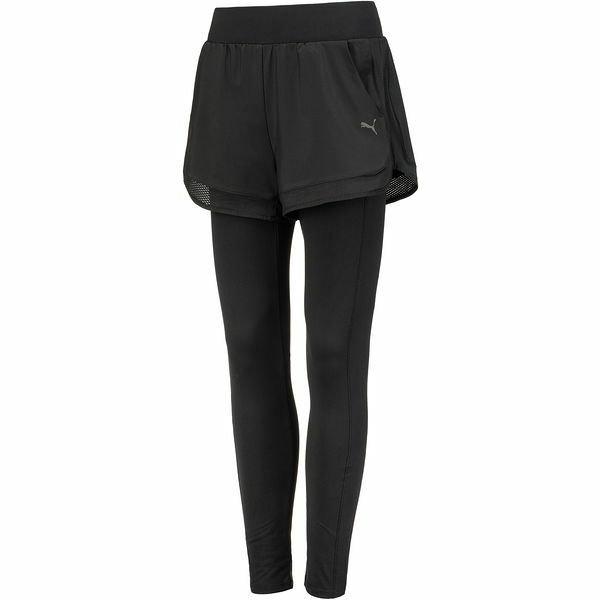 Spodnie treningowe damskie RT Shorts & Long Tights Puma