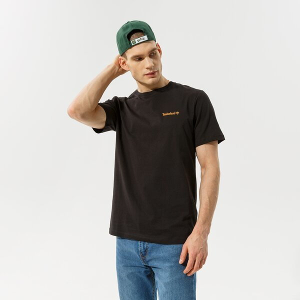 TIMBERLAND T-SHIRT SMALL LOGO PRINT