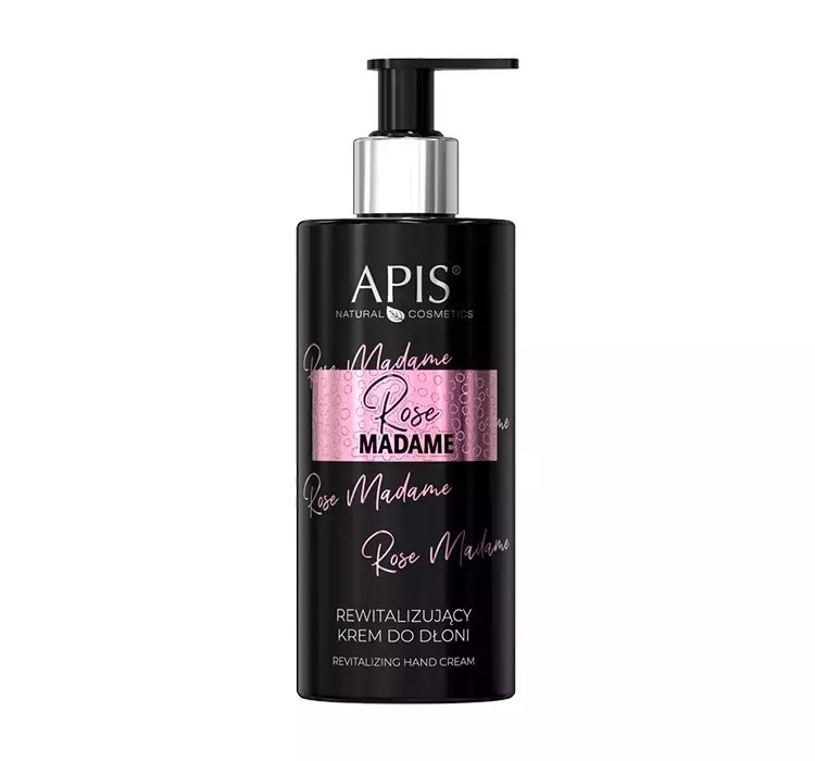 APIS ROSE MADAME REWITALIZUJĄCY KREM DO DŁONI 300ML