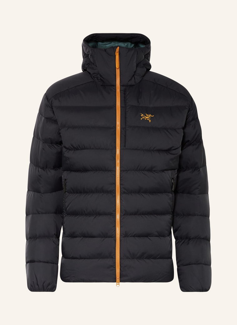 Arc'teryx Kurtka Puchowa Thorium schwarz