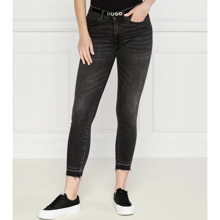 HUGO Jeansy 10261888 | Skinny fit