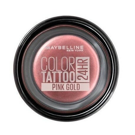 Maybelline Color Tattoo 24H Cień do powiek 65 Pink Gold