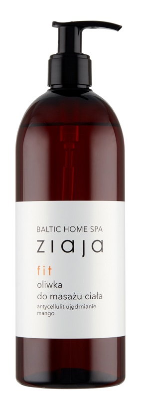 Ziaja Baltic Home Spa Fit Oliwka do Masażu Ciała