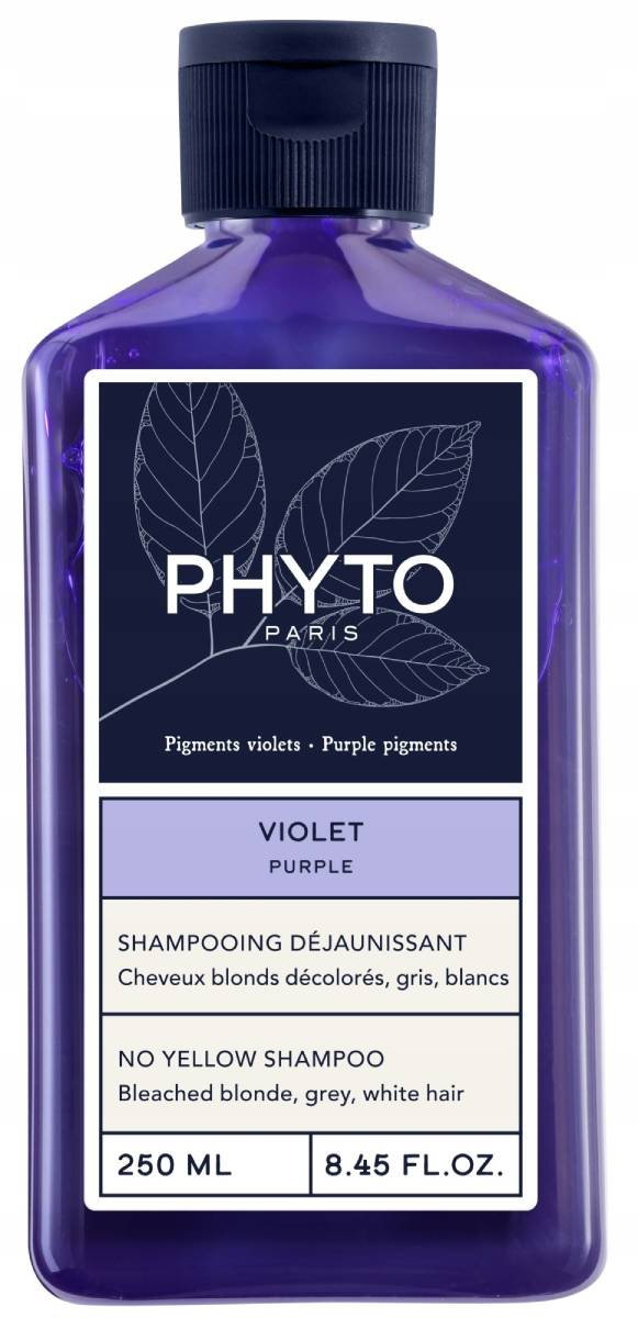 Phyto Purple Szampon No Yellow 250ml