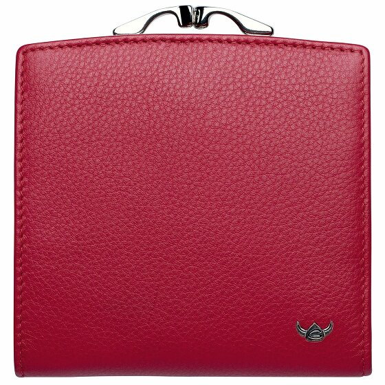 Golden Head Madrid Wallet RFID Leather 10 cm rot