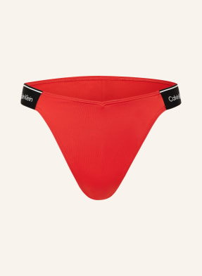 Calvin Klein Dół Od Bikini Trójkątnego Ck Meta Legacy rot