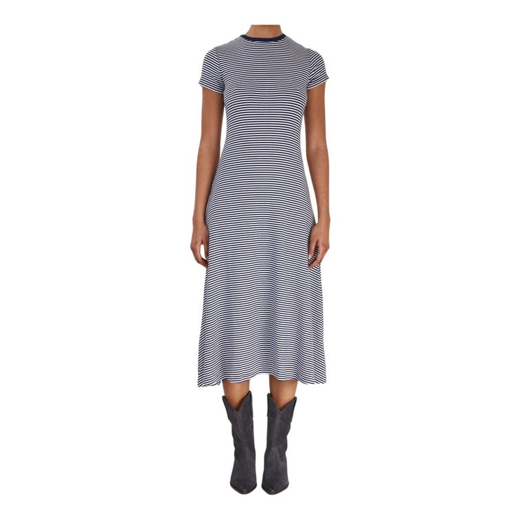 Stylowa Sukienka Midi dla Nowoczesnych Kobiet Polo Ralph Lauren