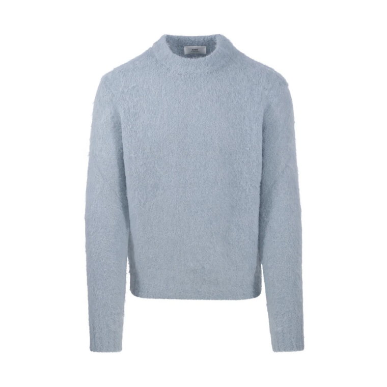 Aquamarine Hairy Crewneck Ami Paris