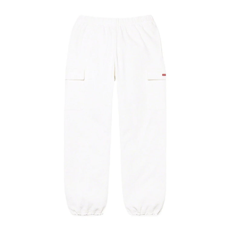 Cargo Sweatpant Limited Edition White Supreme