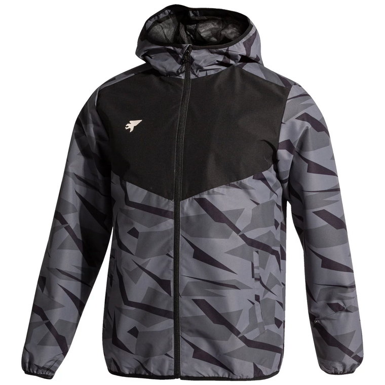 Joma Explorer Rain Jacket 103017-171, Męskie, Szare, kurtki, poliester, rozmiar: L